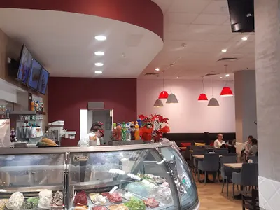 Śnieżynka 1978 [S04] Lodziarnia / CH Atrium Kasztanowa